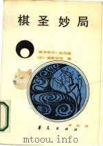 棋圣妙局  藤泽秀行-赵治勋   1987  PDF电子版封面  7800530329  日本读卖新闻社编；李忠译 