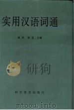 实用汉语词通（1991 PDF版）
