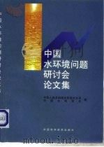 中国水环境问题研讨会论文集（1998 PDF版）