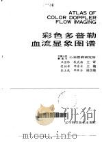 彩色多普勒血流显象图谱   1989  PDF电子版封面  7538107762  侯传举，邓东安主编 