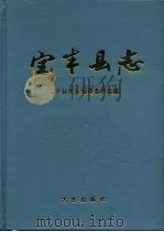 宝丰县志（1996 PDF版）
