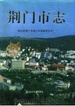 荆门市志（1994 PDF版）