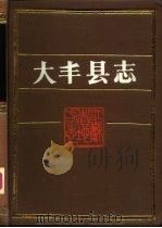 大丰县志（1989 PDF版）