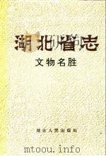 湖北省志  文物名胜（1996 PDF版）