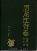 黑龙江省志  第39卷  物资志   1994  PDF电子版封面  7207031726  黑龙江省地方志编纂委员会编 