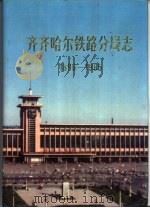 齐齐哈尔铁路分局志  1896-1985（1992 PDF版）