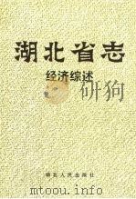 湖北省志  经济综述（1992 PDF版）