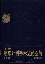 矫形外科手术进路图解  第2版   1996  PDF电子版封面  7532338193  侍德编著 