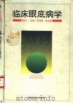 临床眼底病学   1994  PDF电子版封面  7533710975  黄叔仁主编 