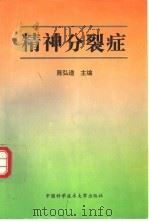 精神分裂症   1996  PDF电子版封面  7312008216  陈弘道主编；田敏华等编著 