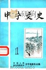 中宁文史  第1辑（1988 PDF版）