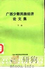 广西少数民族经济论文集  下（1987 PDF版）