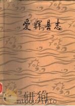 爱辉县志   1986  PDF电子版封面    爱辉县修志办公室编 