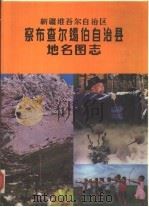 新疆维吾尔自治区察布查尔锡伯自治县地名图志（1987 PDF版）