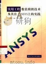 实用工程数值模拟技术及其在ANSYS上的实践   1999  PDF电子版封面  756121166X  王国强主编 