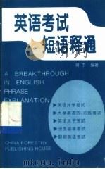 英语考试短语释通（1999 PDF版）