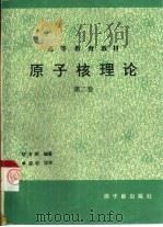 原子核理论  第2卷   1996  PDF电子版封面  750221125X  胡济民编著 