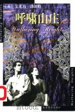 呼啸山庄   1999  PDF电子版封面  7540210788  （英）艾米莉·勃朗特（Emily Bronte）著；宋兆霖译 