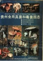 贵州食用真菌和毒菌图志（1991 PDF版）
