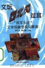 文坛西北风过耳  “陕军东征”文学现象透视与解读（1993 PDF版）