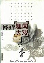 中华文学趣闻大观  4  小说卷  上（1999 PDF版）