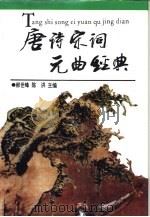 唐诗宋词元曲经典（1994 PDF版）