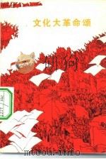 文化大革命颂   1976  PDF电子版封面    王怀让 
