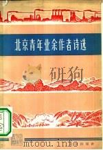 北京青年业余作者诗选（1965 PDF版）