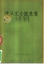 沈从文小说选集   1957  PDF电子版封面  10019·662  沈从文著 