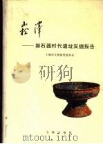 崧泽  新石器时代遗址发掘报告（1987 PDF版）