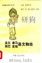 亚东  康马  岗巴  定结县文物志（1993 PDF版）
