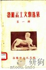 洛阳出土文物选集  第1辑     PDF电子版封面    洛阳市文化局编 