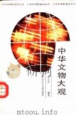 中华文物大观（1989 PDF版）
