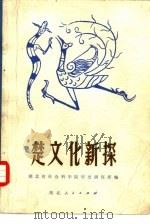楚文化新探（1981 PDF版）