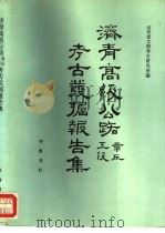 济青高级公路章丘工段考古发掘报告集（1993 PDF版）