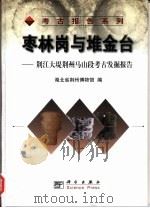 枣林岗与堆金台  荆江大堤荆州马山段考古发掘报告（1999 PDF版）