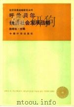 呼伦贝尔经济社会发展战略   1992  PDF电子版封面  7800582337  陈栋生主编 