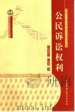 公民诉讼权利   1999  PDF电子版封面  7500425716  汪祖兴，江燕著 