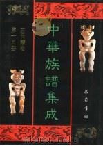 中华族谱集成  王氏谱卷  第15册（1995 PDF版）