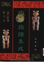 中华族谱集成  张氏谱卷  第6册（1995 PDF版）