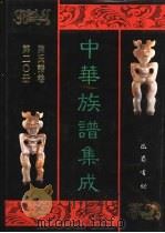中华族谱集成  陈氏谱卷  第20册（1995 PDF版）
