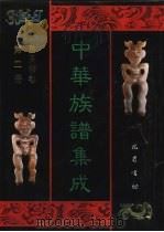中华族谱集成  陈氏谱卷  第2册（1995 PDF版）