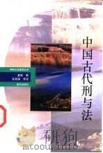 中国古代刑与法   1993  PDF电子版封面  7501118590  崔敏著 