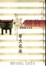中华文化通志  晋文化志（1998 PDF版）