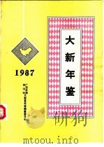 大新年鉴  1987   1987  PDF电子版封面    大新年鉴编辑部编辑 