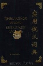 实用俄汉词典（1993 PDF版）