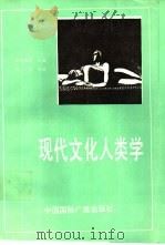 现代文化人类学   1988  PDF电子版封面  7800350533  （日）石川荣吉主编；周星等译 