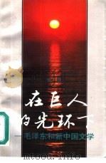 在巨人的光环下  毛泽东和新中国文学（1994 PDF版）