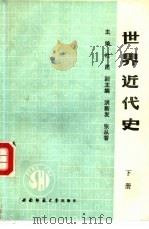 世界近代史  下   1991  PDF电子版封面  7562106029  杜昆主编 