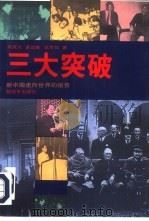 三大突破  新中国走向世界的报告（1994 PDF版）